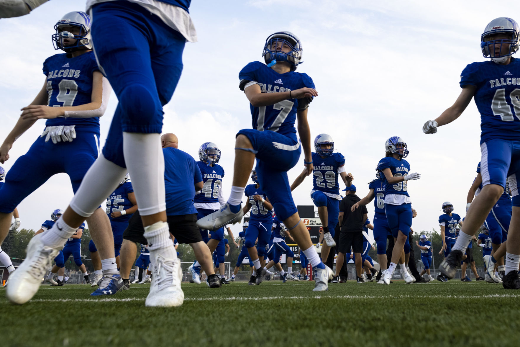 Billings Skyview vs. Billings Senior
